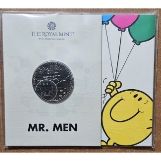 5 Pound United Kingdom 2021 - Mr. Man (BU)
