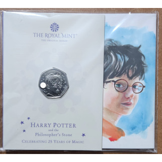 50 pence United Kingdom 2022 - Harry Potter (BU)