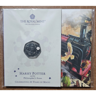 50 pence Egyesült Királyság 2022 - Hogwarts Express (BU)