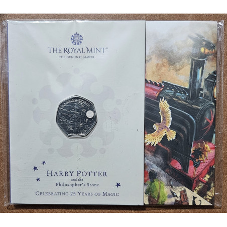 50 pence Egyesült Királyság 2022 - Hogwarts Express (BU)
