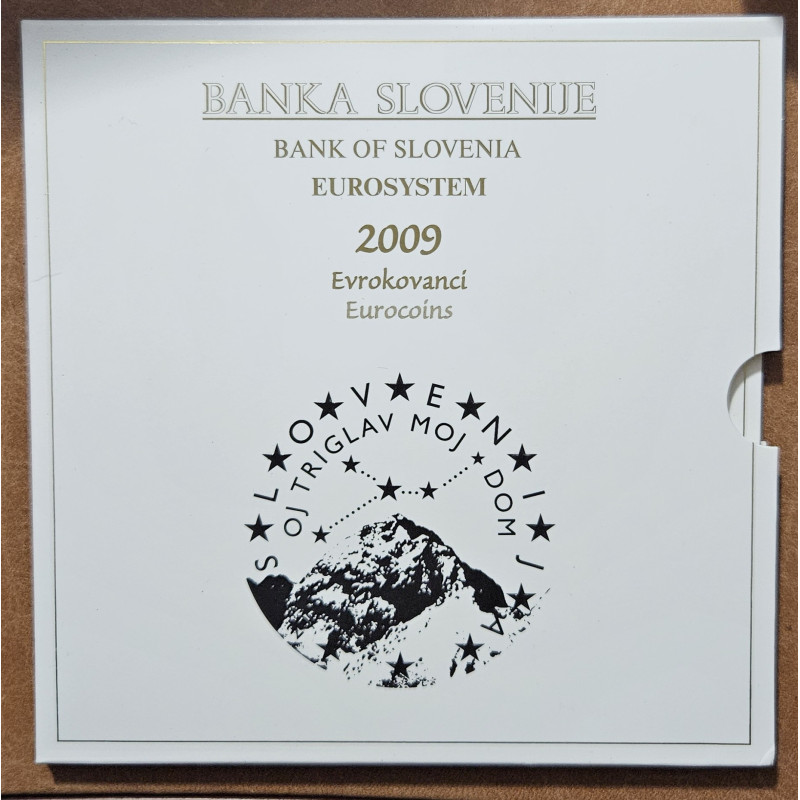 eurocoin eurocoins Slovenia 2009 set of 10 eurocoins (BU)