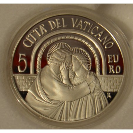 eurocoin eurocoins 5 Euro Vatican 2015 Sinodo dei Vescovi (Proof)
