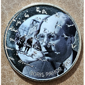 3 Euro Szlovénia 2023 - Boris Pahor (színezett UNC)