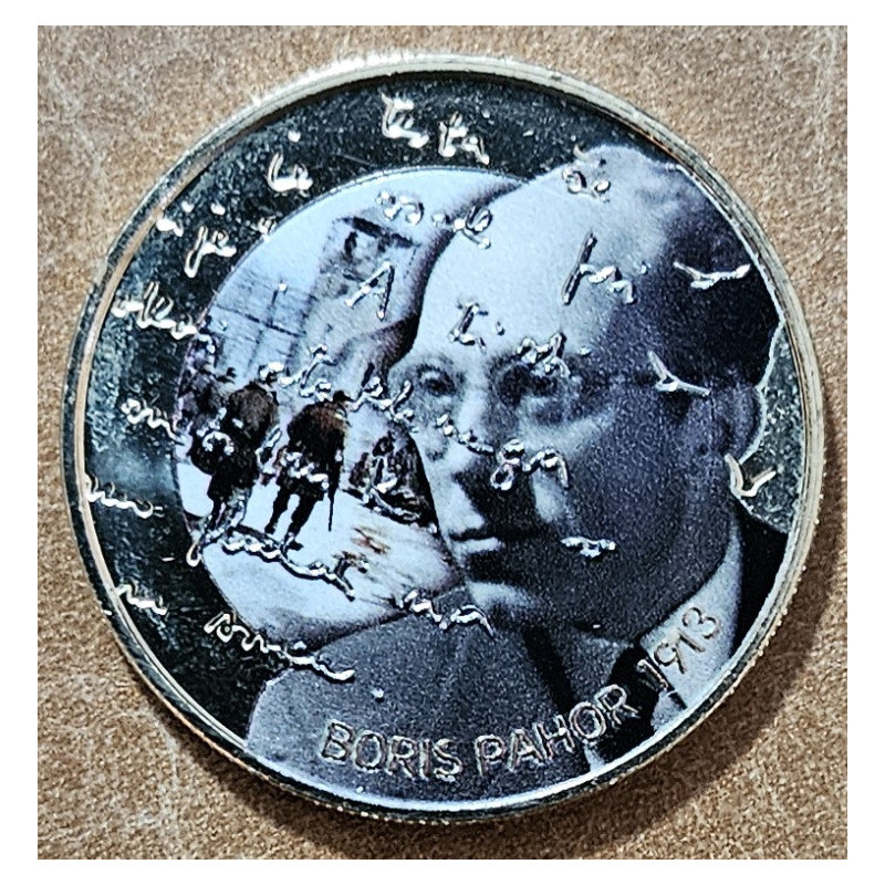 3 Euro Slovenia 2023 - Boris Pahor (colored UNC)