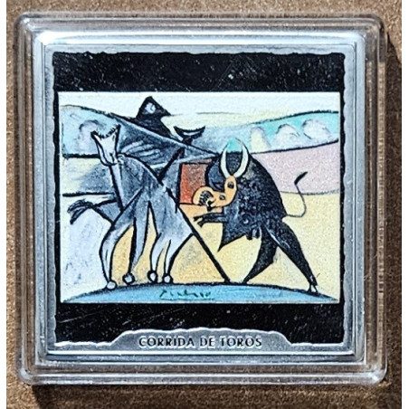 10 Euro Spain 2023 - Picasso: Bullfight (Proof)