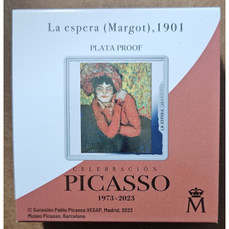 10 Euro Španielsko 2023 - Picasso: Margot (Proof)