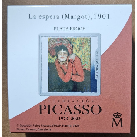 10 Euro Spain 2023 - Picasso: Margot (Proof)