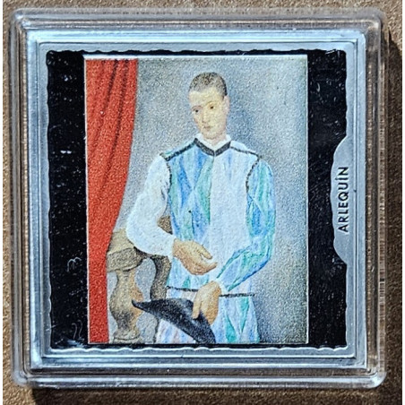 10 Euro Spanyolország 2023 - Picasso: Harlequin (Proof)
