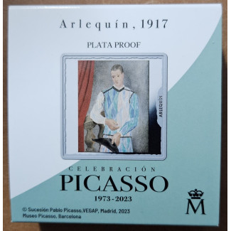 10 Euro Spain 2023 - Picasso: Harlequin (Proof)