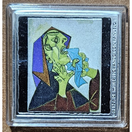 10 Euro Spain 2023 - Picasso: Head of crying woman with scarf (Proof)