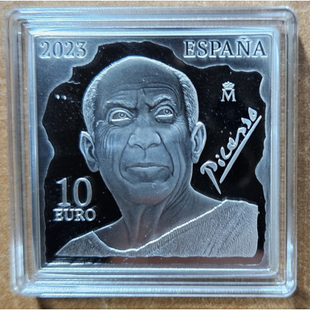 10 Euro Spain 2023 - Picasso: Jacqueline seated (Proof)