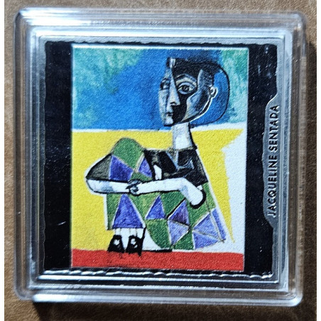10 Euro Spain 2023 - Picasso: Jacqueline seated (Proof)