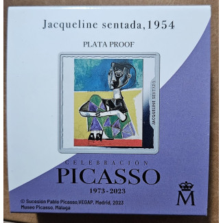 10 Euro Spanyolország 2023 - Picasso: Ülő Jacqueline (Proof)