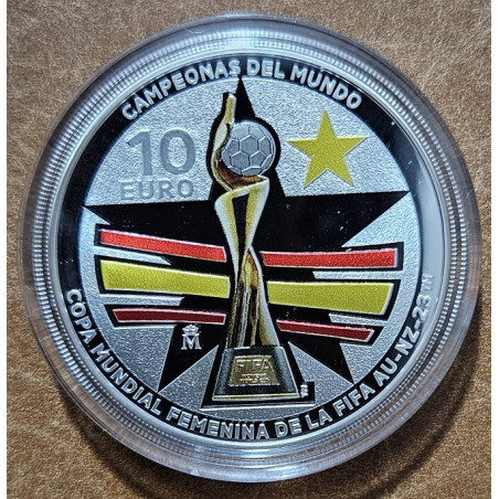 10 Euro Spain 2023 - FIFA Woman's world cup (Proof)
