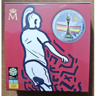 10 Euro Spain 2023 - FIFA Woman's world cup (Proof)