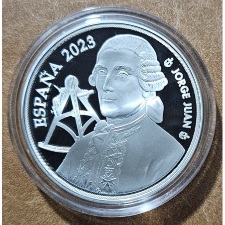 10 Euro Spain 2023 - Jorge Juan (Proof)