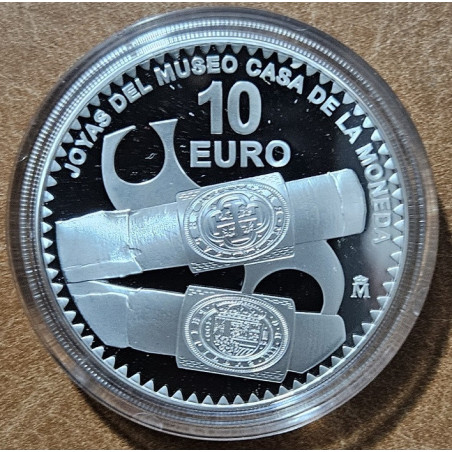 10 Euro Spanyolország 2023 - Ékszermúzeum (Proof)