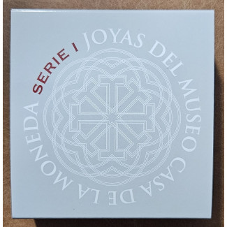 10 Euro Španielsko 2023 - Múzeum šperkov (Proof)
