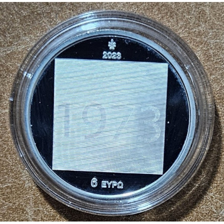 6 Euro Grécko 2023 - 50 rokov študentského povstania na Polytechnickej univerzite v Aténach (Proof)