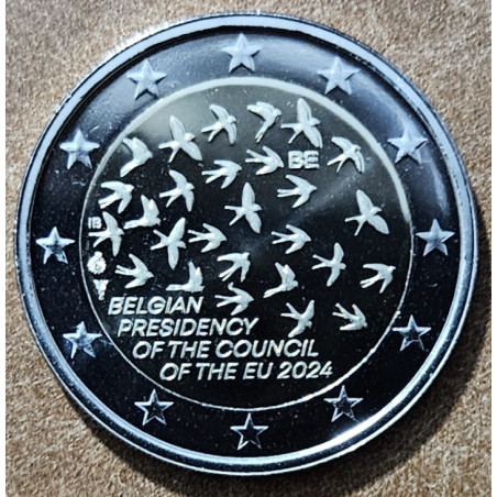 2 Euro Belgicko 2024 - Predsedníctvo EU (UNC)