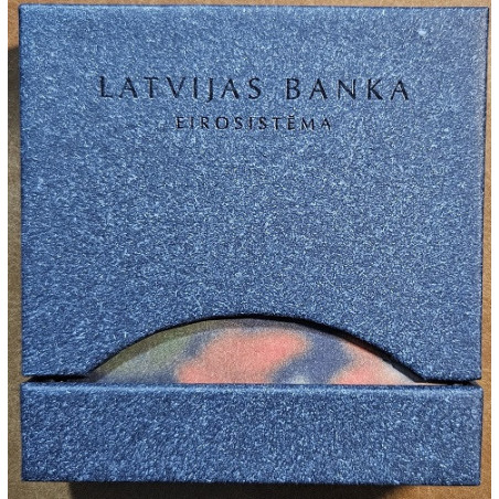 5 Euro Lotyšsko 2023 - Móda v Rige (Proof)