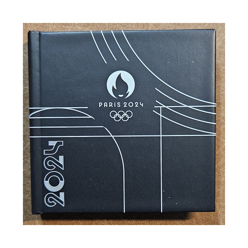 2 Euro France 2024 - Paris 2024 Olympic Games (Proof)