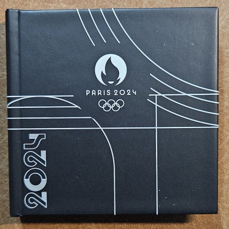 2 Euro Francúzsko 2024 - Olympijské hry Paríž 2024 (Proof)