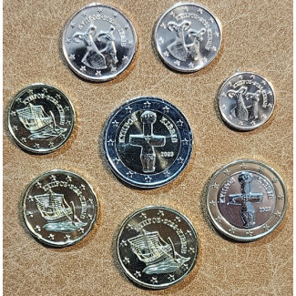 Cyprus 2023 set of 8 coins (UNC)