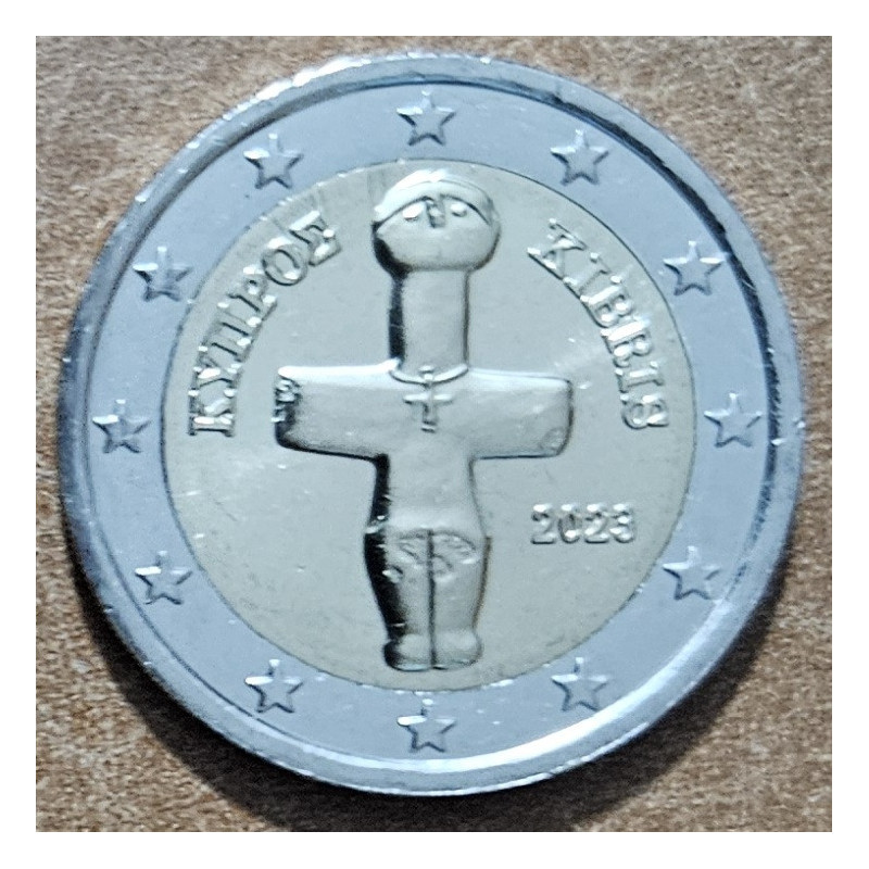 Euromince mince 2 Euro Cyprus 2023 (UNC)