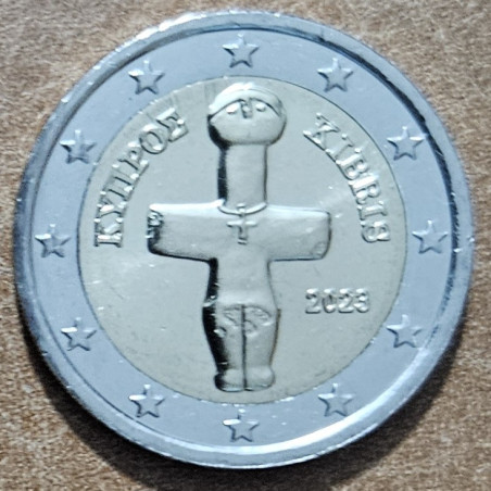 Euromince mince 2 Euro Cyprus 2023 (UNC)