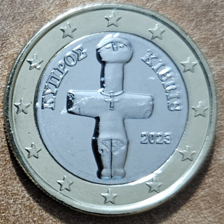 Euromince mince 1 Euro Cyprus 2023 (UNC)