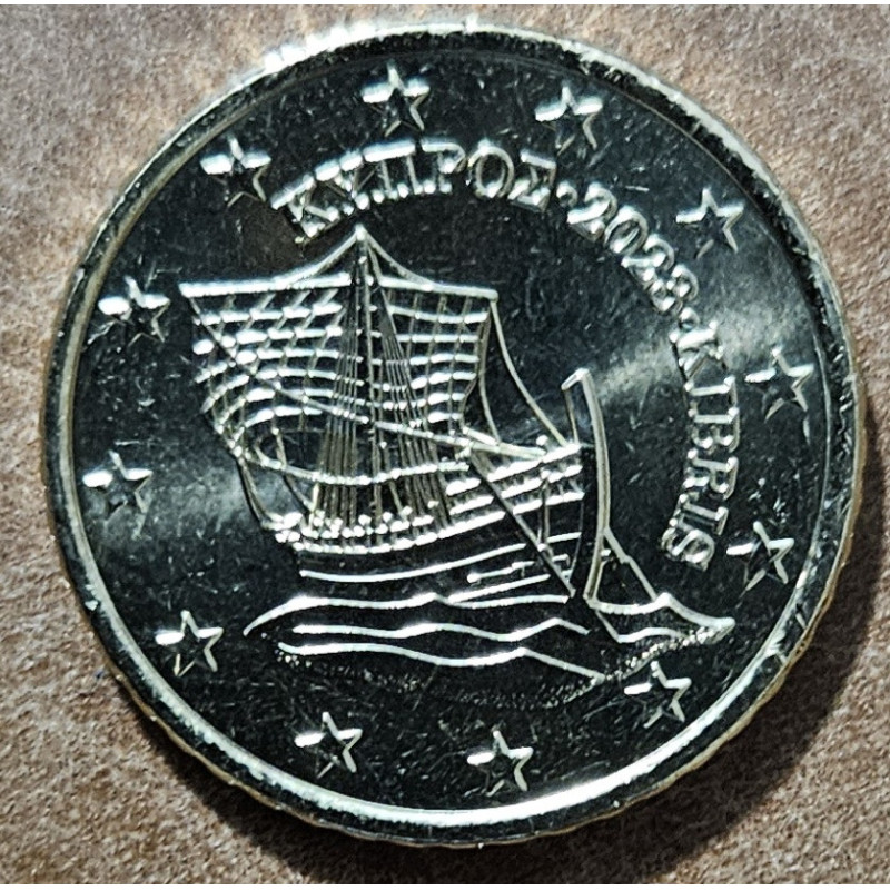 eurocoin eurocoins 50 cent Cyprus 2023 (UNC)