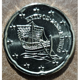 euroerme érme 20 cent Ciprus 2023 (UNC)