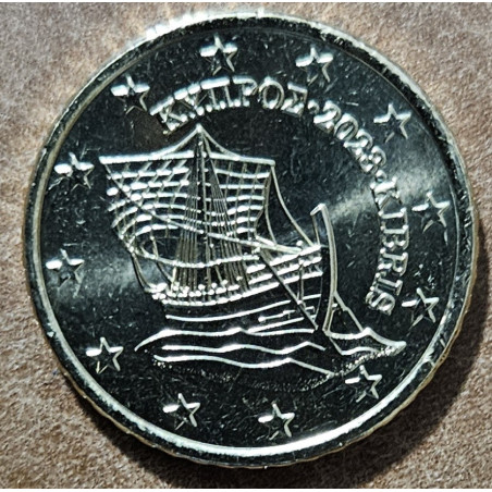 euroerme érme 10 cent Ciprus 2023 (UNC)