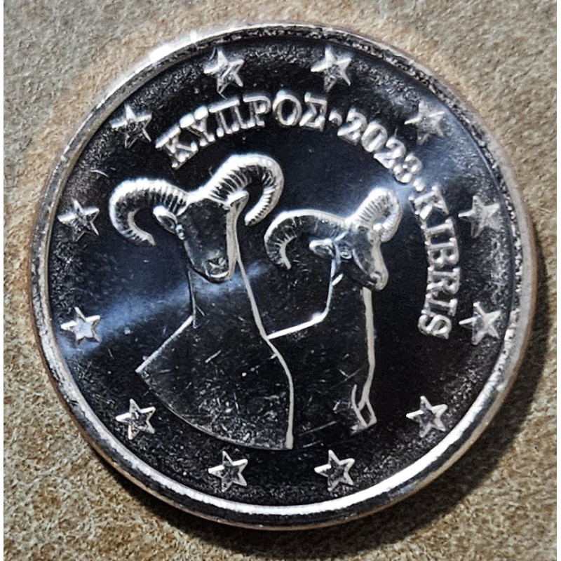 Euromince mince 2 cent Cyprus 2023 (UNC)