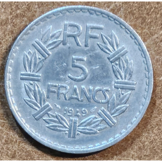Francúzsko 5 frankov 1949 (AU)