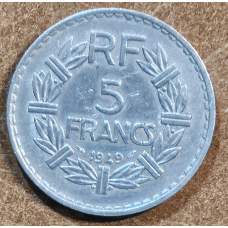Francúzsko 5 frankov 1949 (AU)