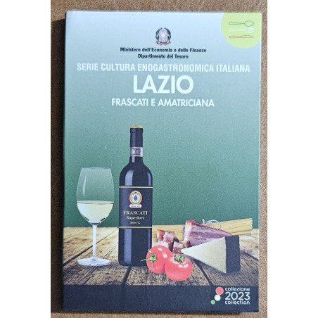 Euromince mince 5 Euro Taliansko 2023 - Lazio