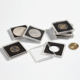 Euromince mince 40 mm Leuchtturm Quadrum kapsula (1 ks)
