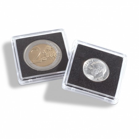 Euromince mince 16 mm Leuchtturm Quadrum mini kapsula (10 ks)