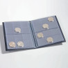 eurocoin eurocoins Pocket album Leuchtturm for 96 coins