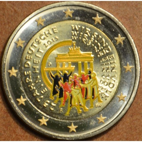 Euromince mince 2 Euro Nemecko 2015 - 25 rokov of opätovného zjedno...