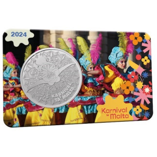 2,5 Euro Malta 2023 - Malta Karnival (BU)