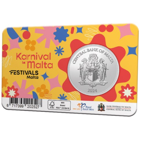 2,5 Euro Malta 2023 - Malta Karnival (BU)