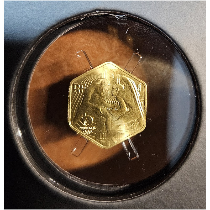 250 Euro Franciaország 2024 - A párizsi olimpia (Proof)