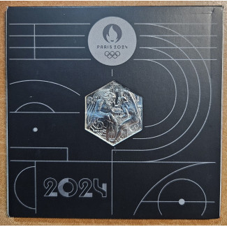 10 Euro Franciaország 2024 - A párizsi olimpia: Hercules (UNC)
