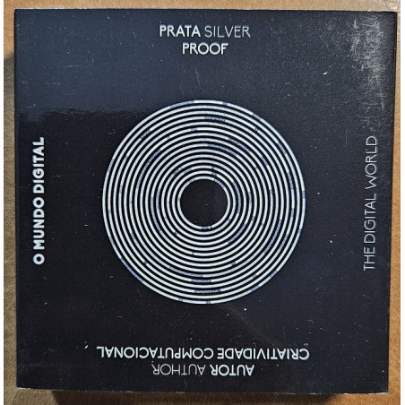 10 Euro Portugal 2023 - Digital world (Proof)