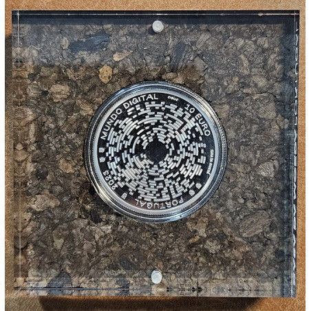 10 Euro Portugalsko 2023 - Digitány svet (Proof)