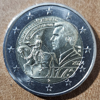 2 Euro Luxembursko 2024 - 175. výročie úmrtia veľkovojvodu Guillauma II. (UNC)
