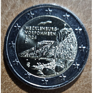 2 Euro Németország 2024 "F" - Mecklenburg-Vorpommern - Königsstuhl (UNC)